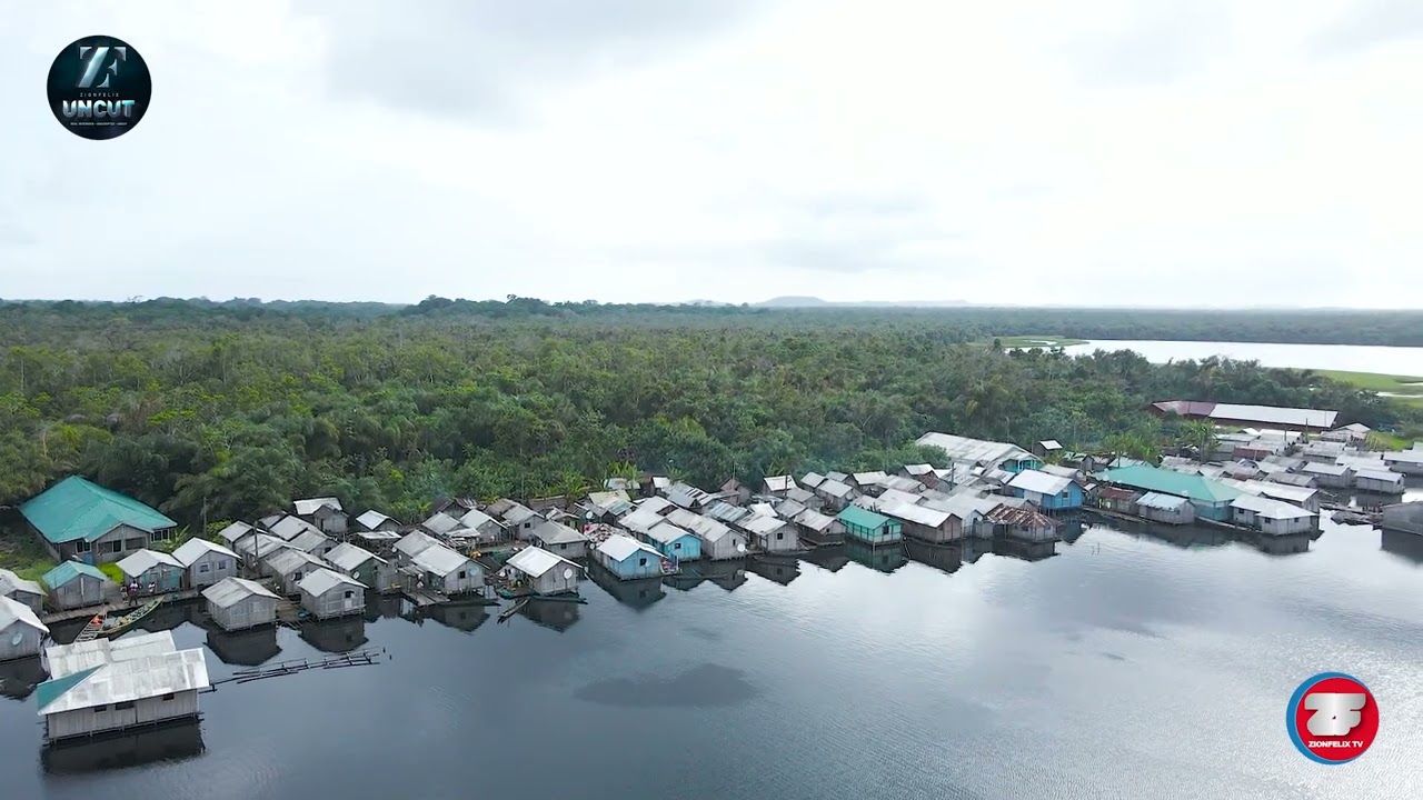The History Of How The People Of Nzulezu (The Village On River) Settled At Their Present Location
