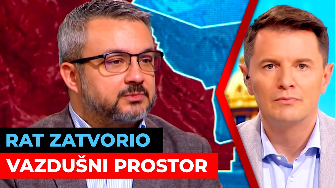 Rat zatvorio vazdušni prostor | URANAK1