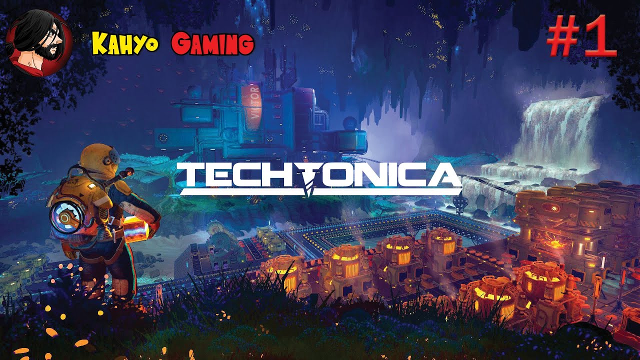 Techtonica #1 -  On commence l&rsquo;aventure - 25-07-2025 FR