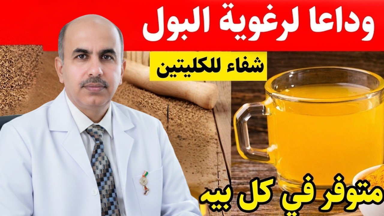 وداعاً لبروتينية البول! 3 مشروبات 