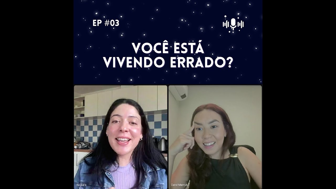 Você está vivendo errado? com @barbaraferreira.a ​