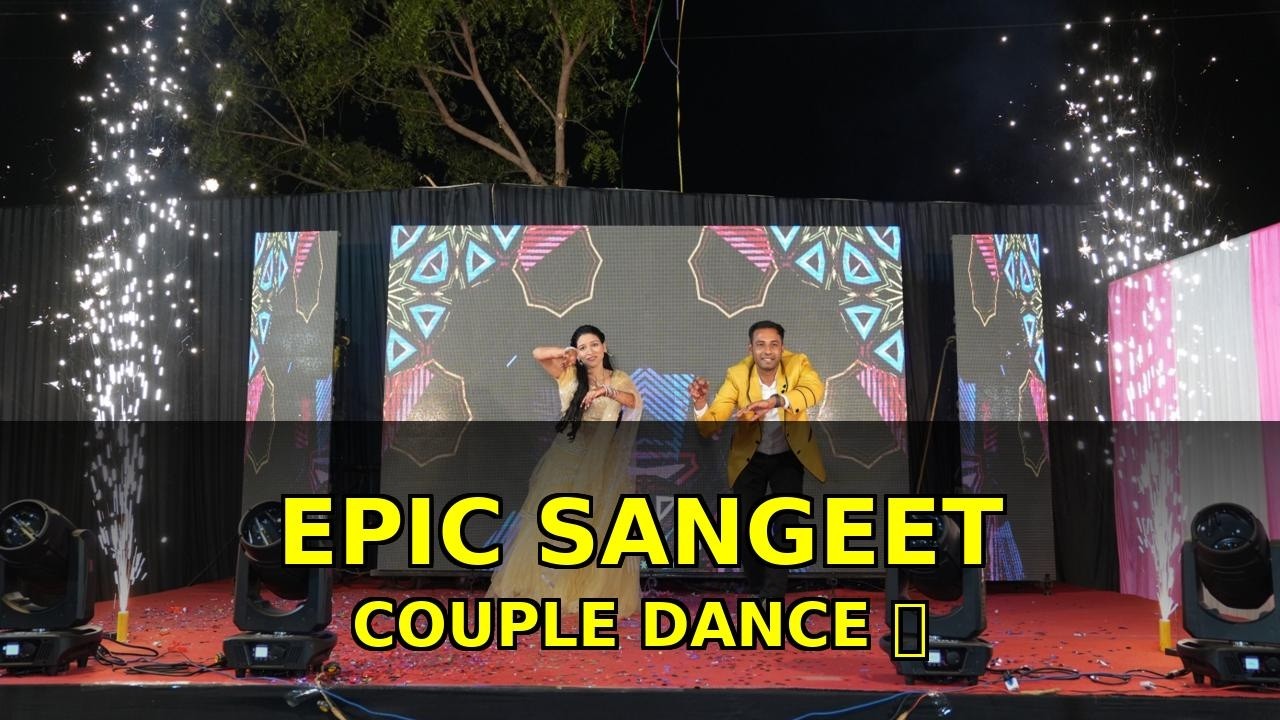 Couple Sangeet Dance Mashup 2026 💃🕺 | Shaaky Shaaky, Chaleya, Ra Ra Reddy | Wedding Dance