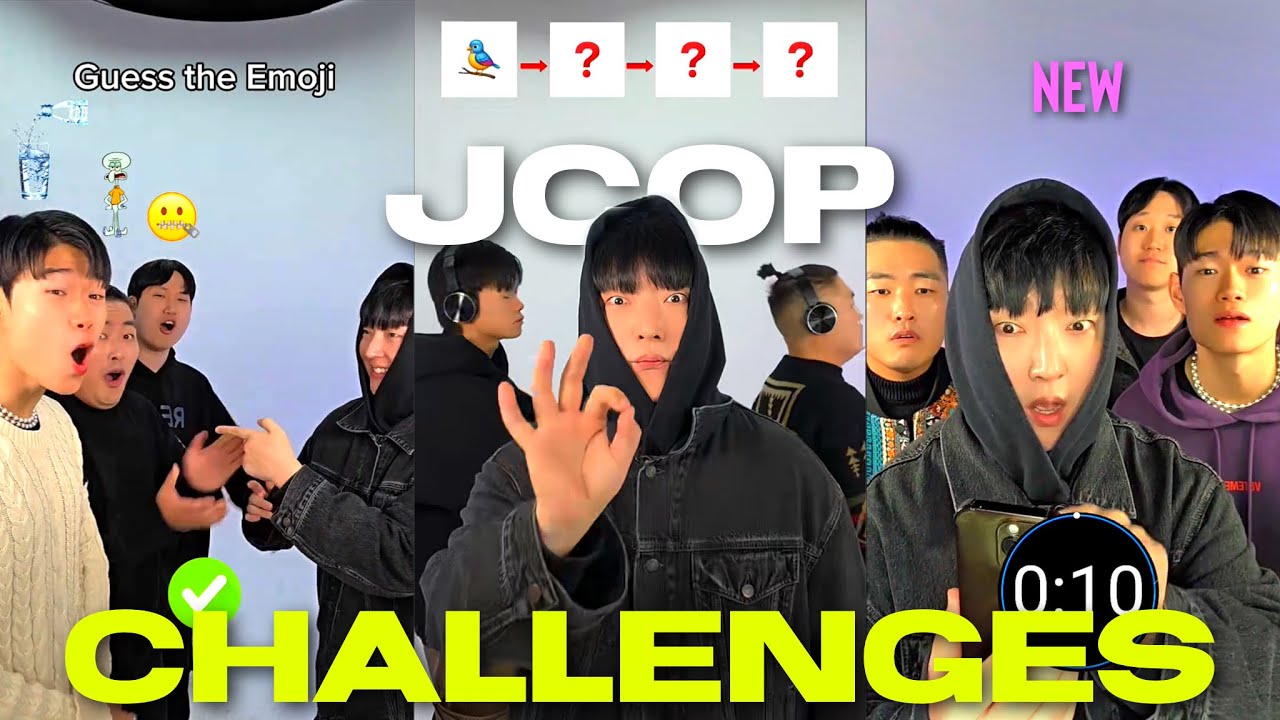 The Best of JCOP Team Challenges (ASMR)