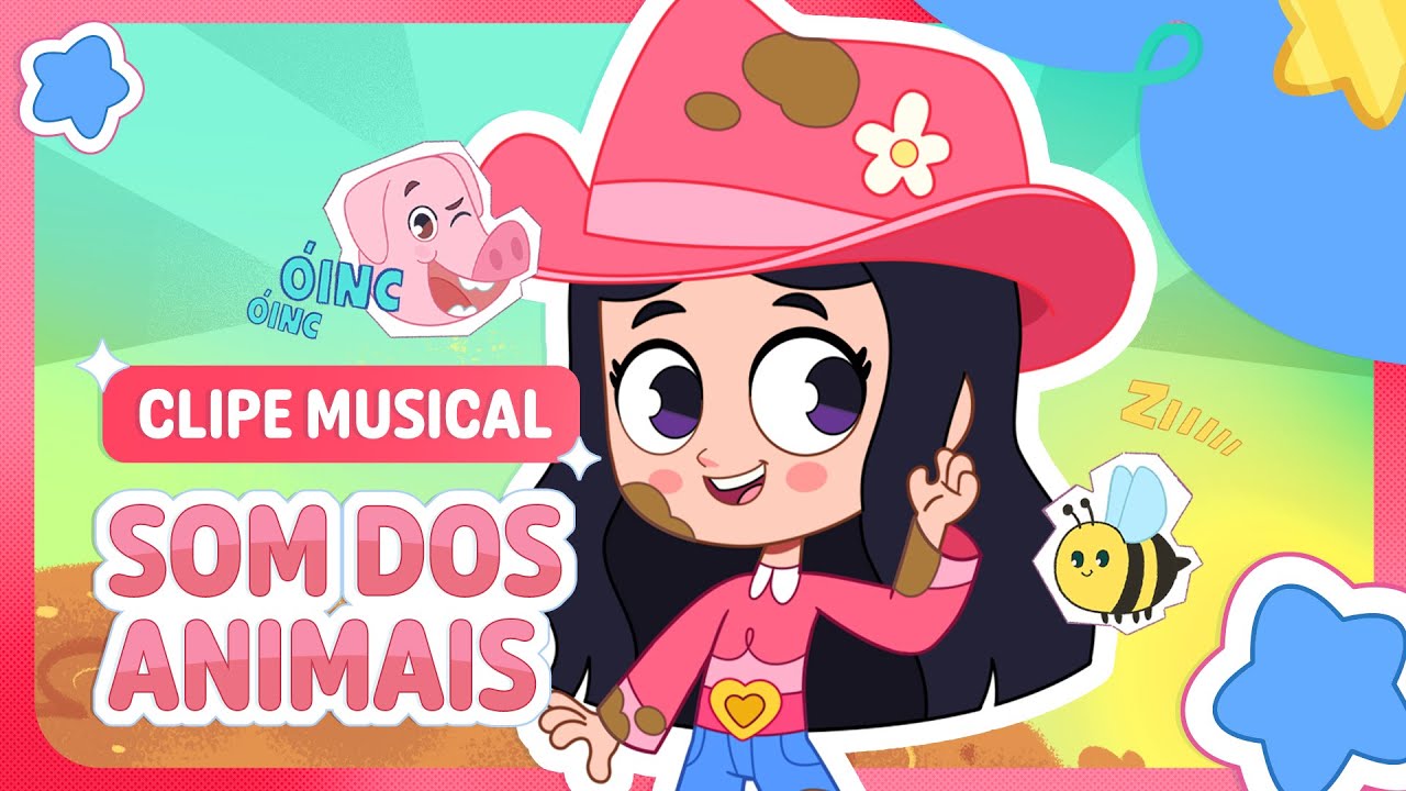Som Dos Animais | Clipe Musical - Turma da Boiadeirinha