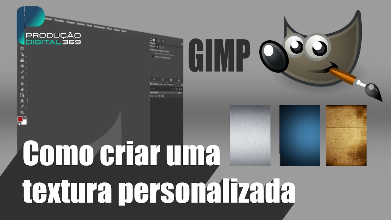 Gimp – Como criar uma textura personalizada