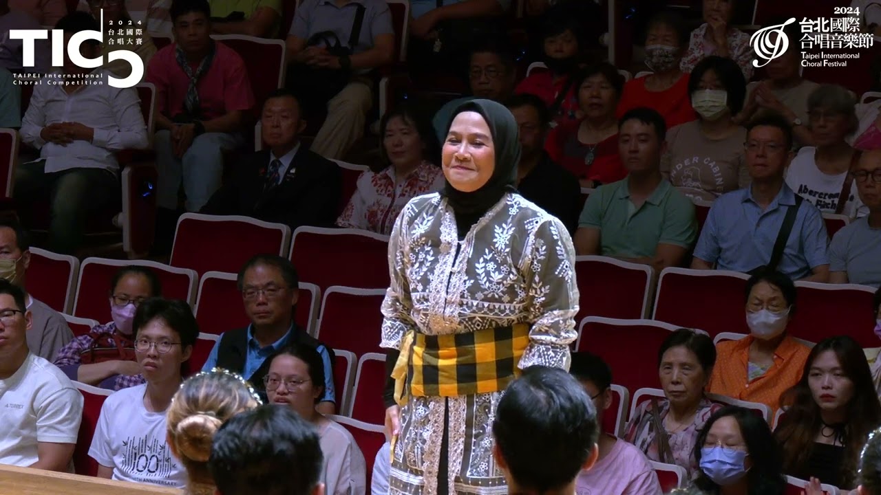 TICC2024－大獎賽 Grand Prix Competition｜Universitas Indonesia Student Choir Paragita|Indonesia