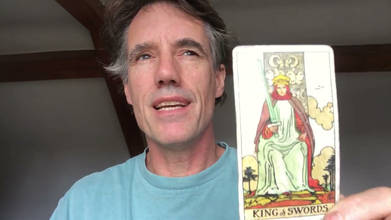 King of Swords in 90 seconds