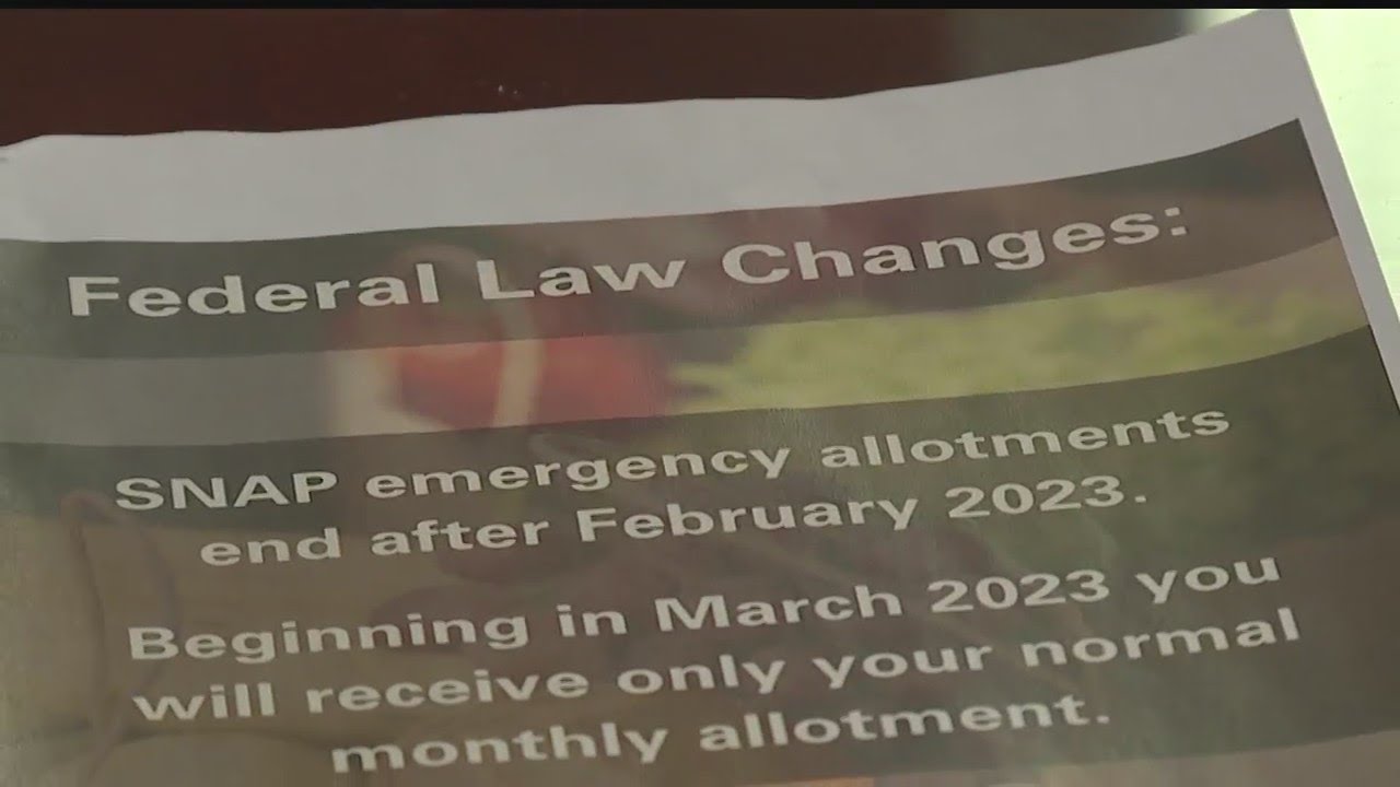Changes to Ohio, PA SNAP benefits coming in 2023