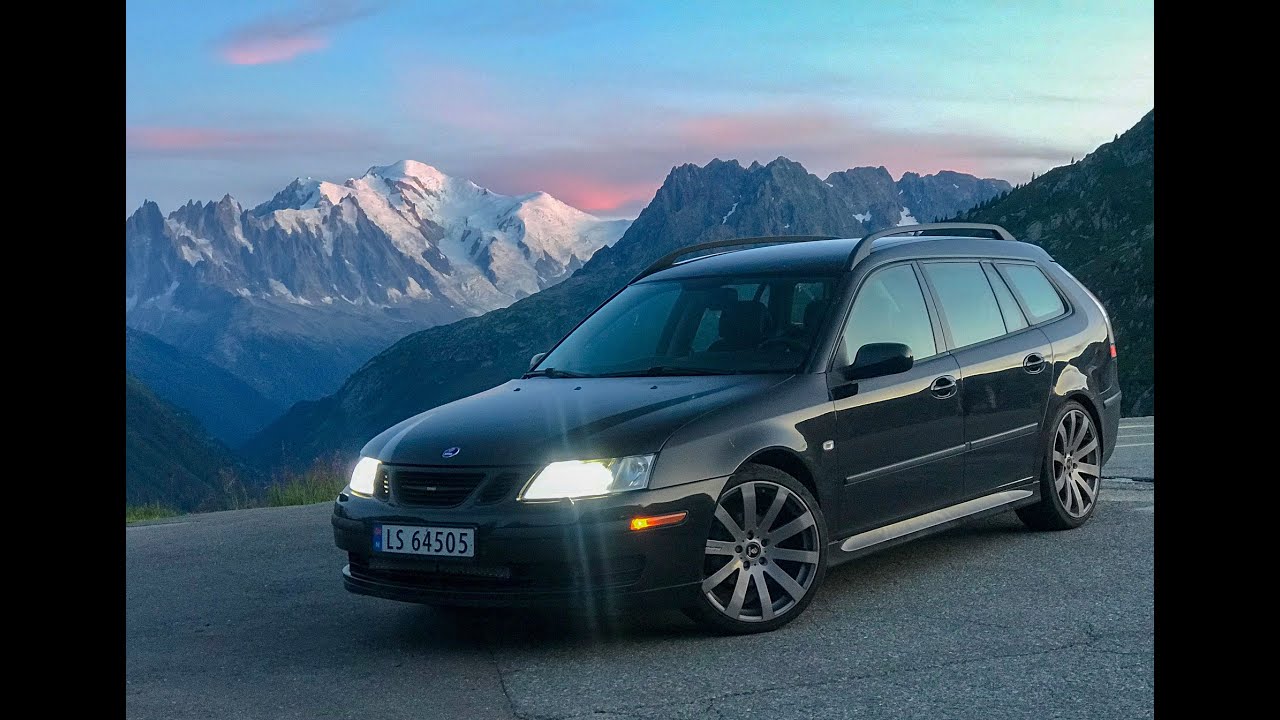 SAAB Europe Roadtrip 2019 - Oslo-Monaco - 8000km/50000miles++