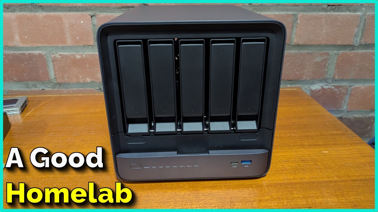 MinisForum N5 Pro — уверенный выход на рынок NAS