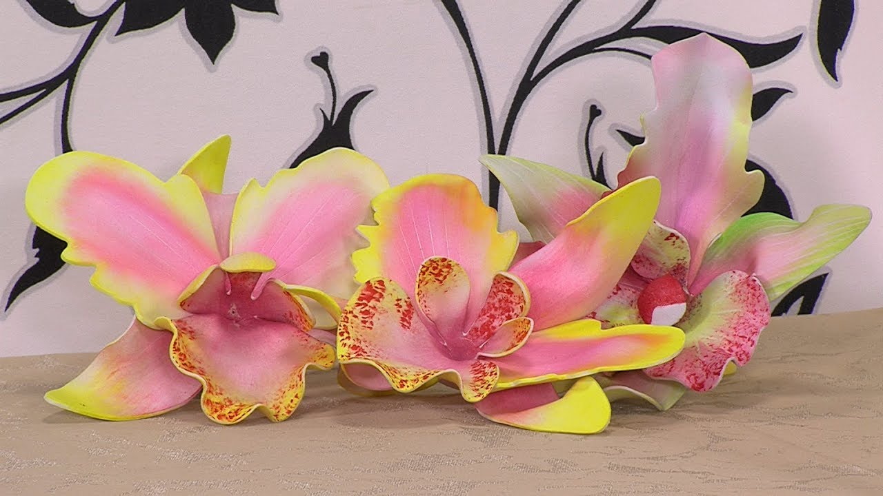 Como Hacer Flores en Foami - HogarTv por Juan Gonzalo Angel