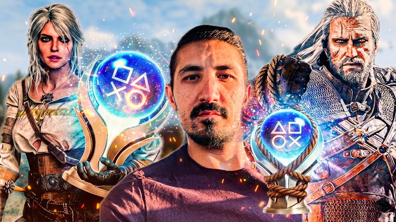 The Witcher 3 -  %100 Başarımı (Platin Kupa) MÜKEMMELDİ!