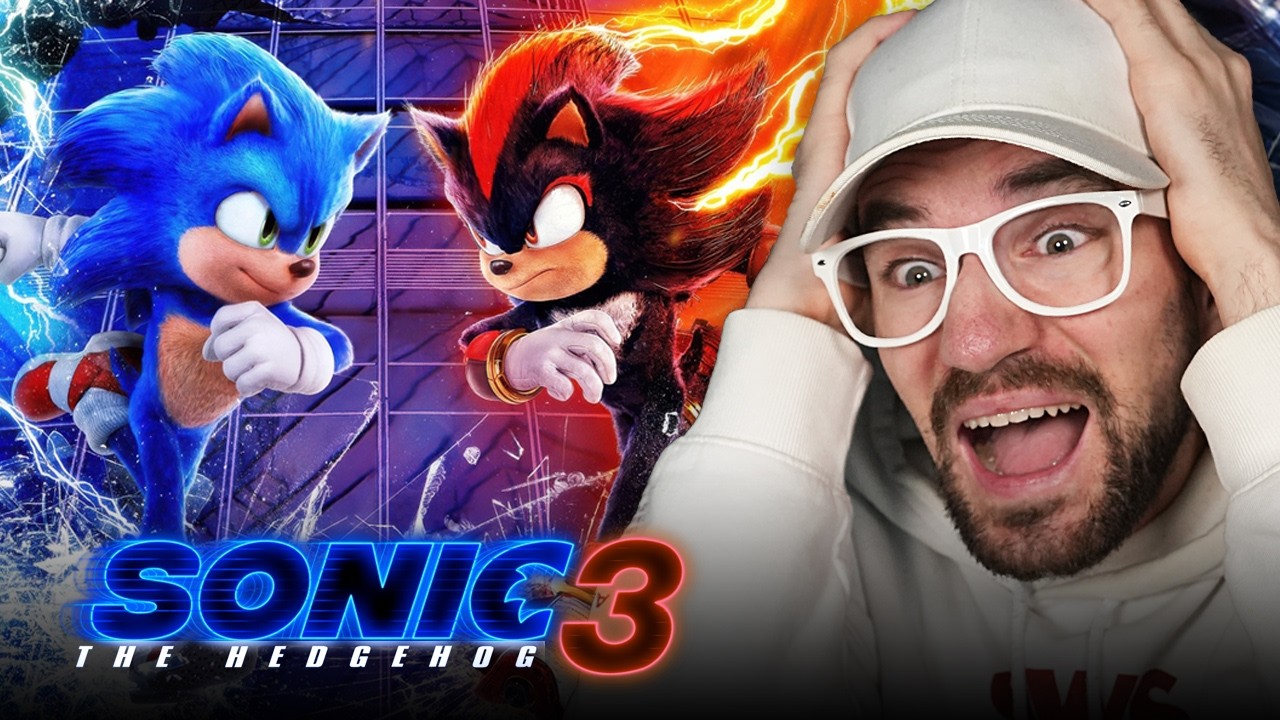 *SONIC 3* ist ÜBERKRASS! // Reaction