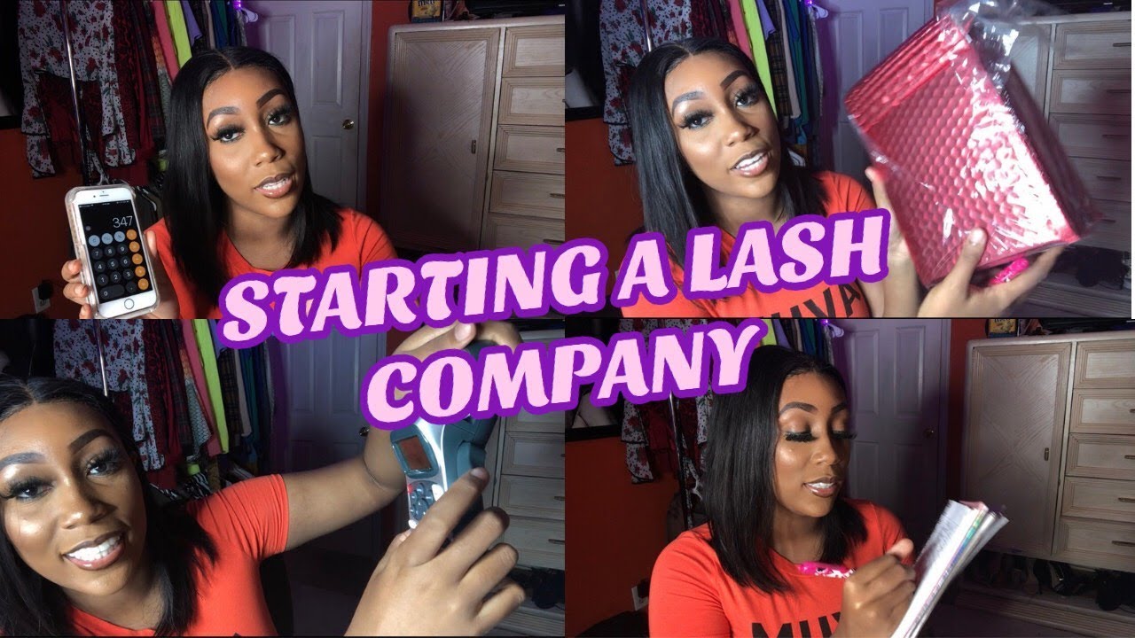 HOW MUCH IT REALLY COSTS TO START A LASH COMPANY x BUSINESS ESSENTIALS & COST ENTREPRENEUR LIFE:EP.7