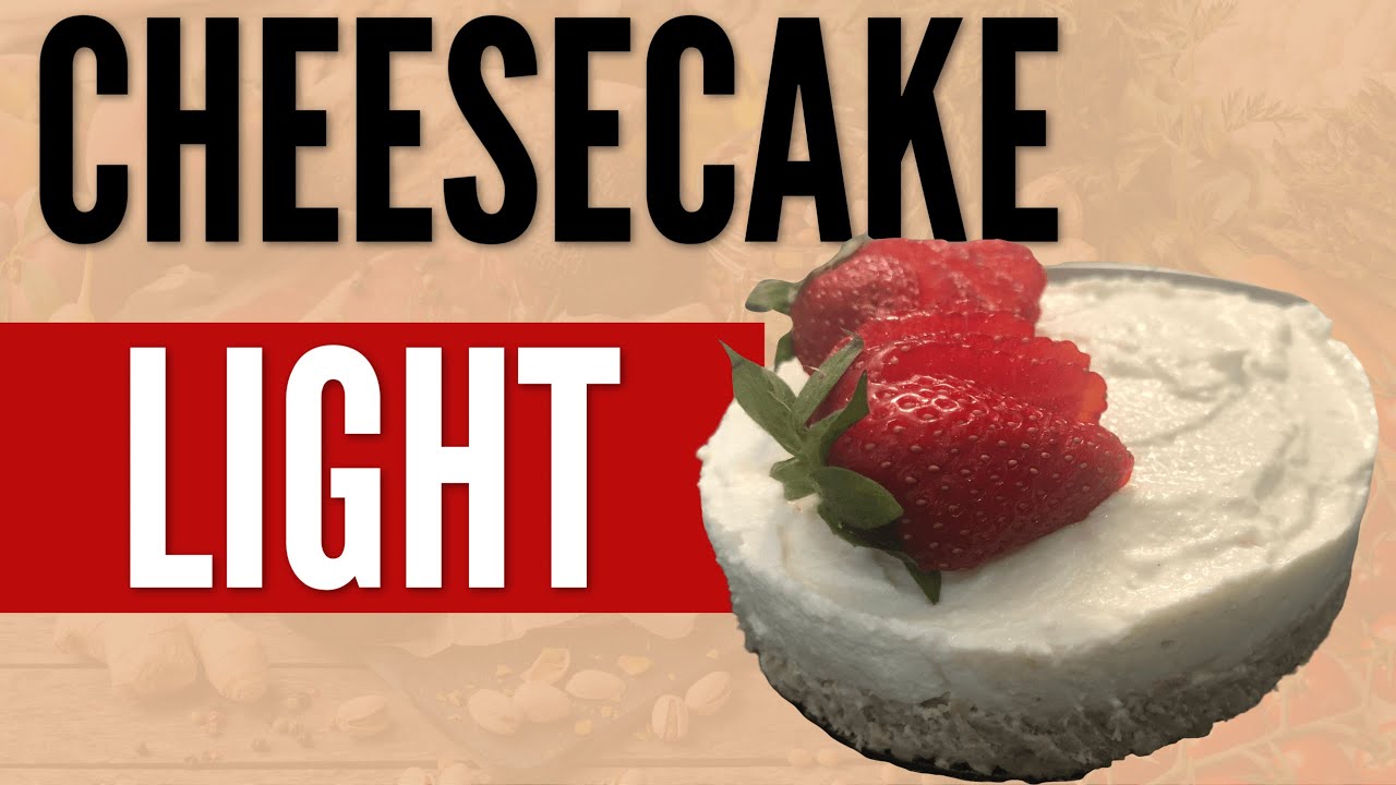DOLCI SENZA ZUCCHERO: CHEESECAKE LIGHT