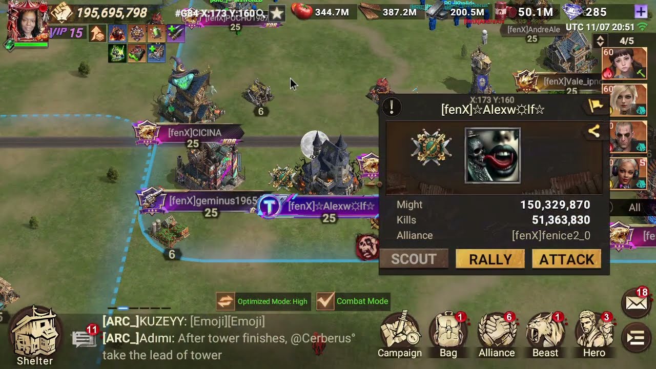 Rallies and Garrison Was Terrible For Other Team in Island Raid Doomsday  Last Survivors