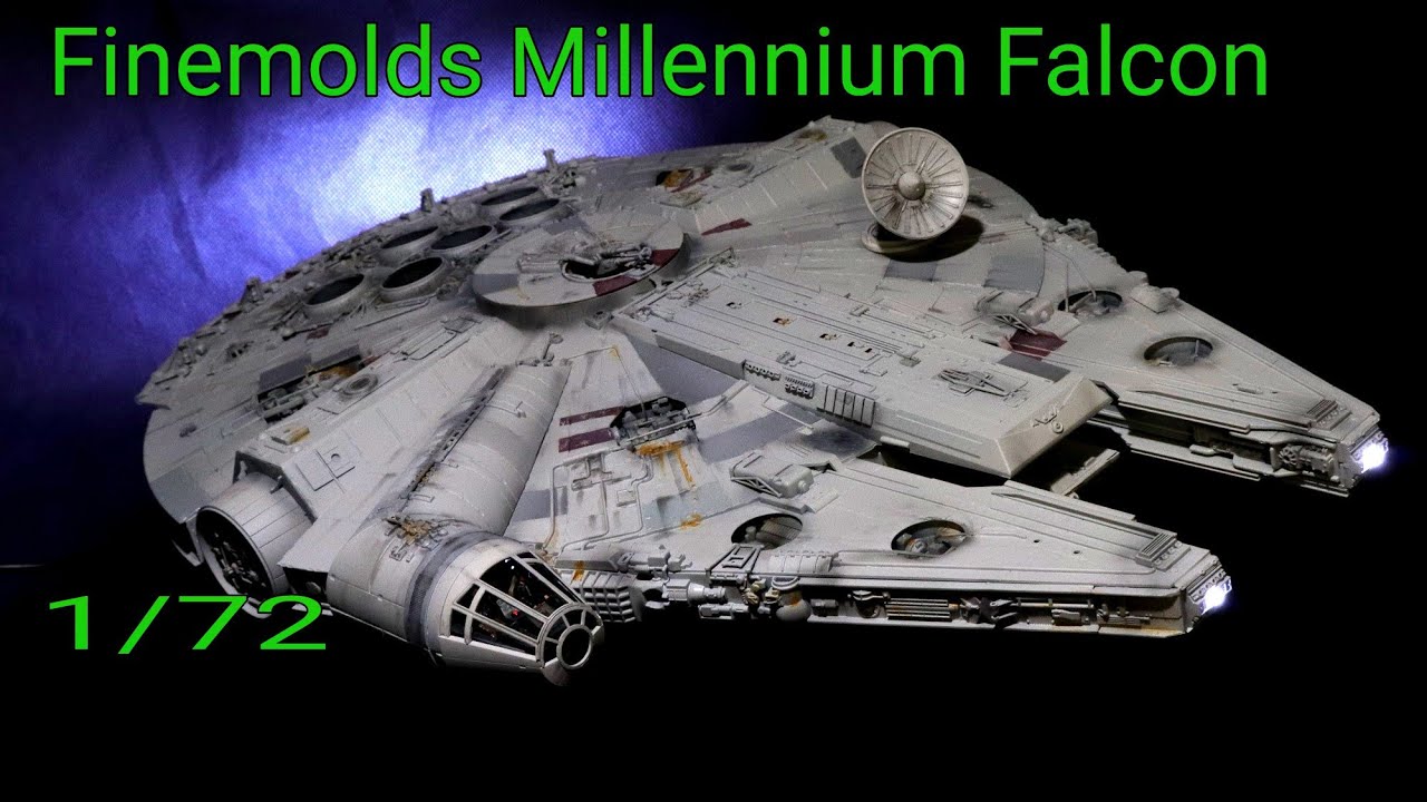 Star Wars Millennium Falcon- FineMolds 1/72