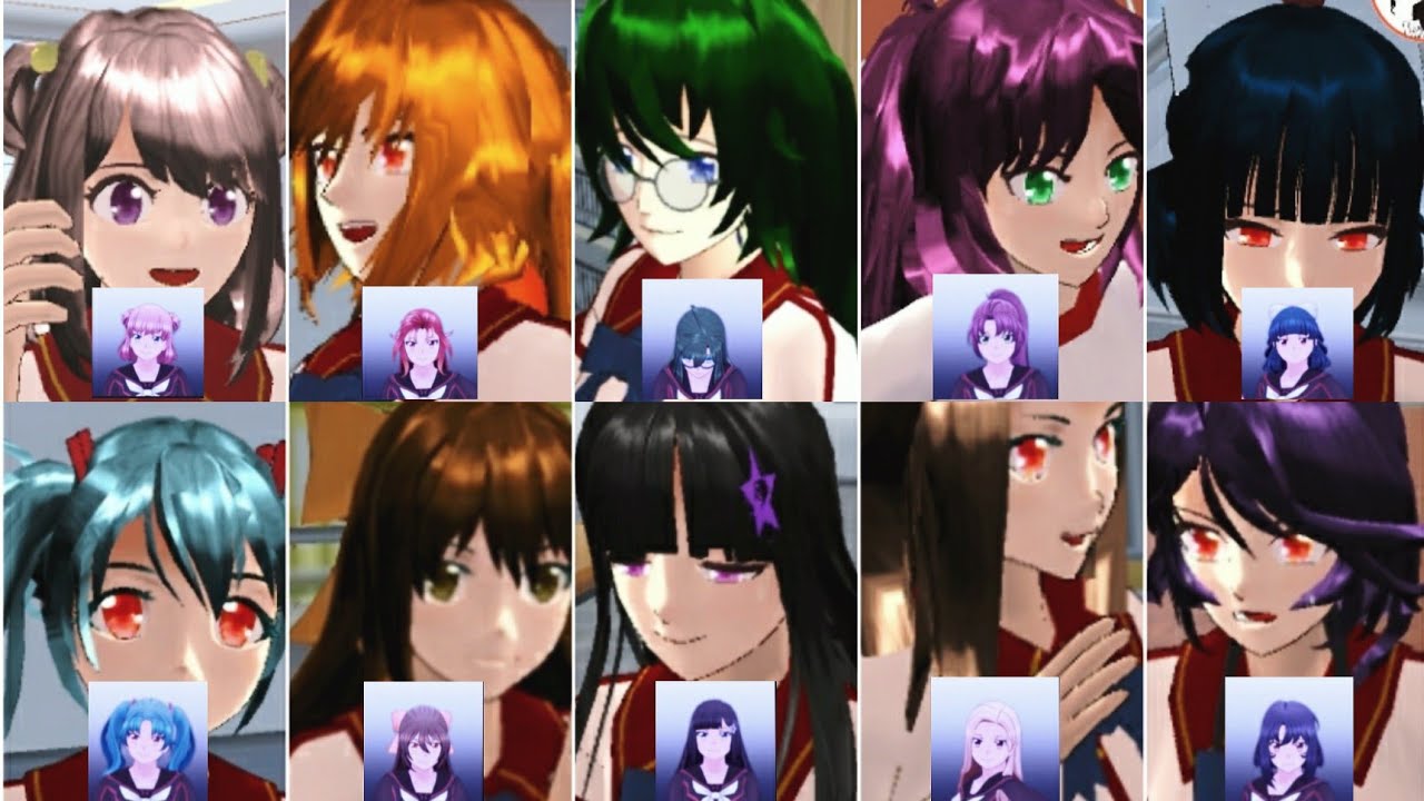 1980s mode yandere simulator【サクラスクールシミュレーター】(Rivals)