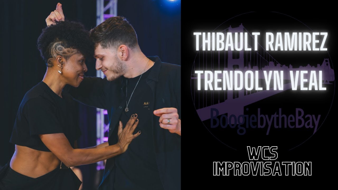 Thibault Ramirez & Trendolyn Veal - Champions J&J - Boogie by the Bay 2025