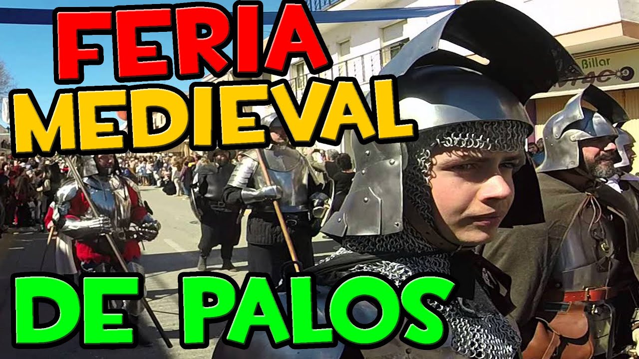 FERIA MEDIEVAL PALOS DE LA FRONTERA 2016