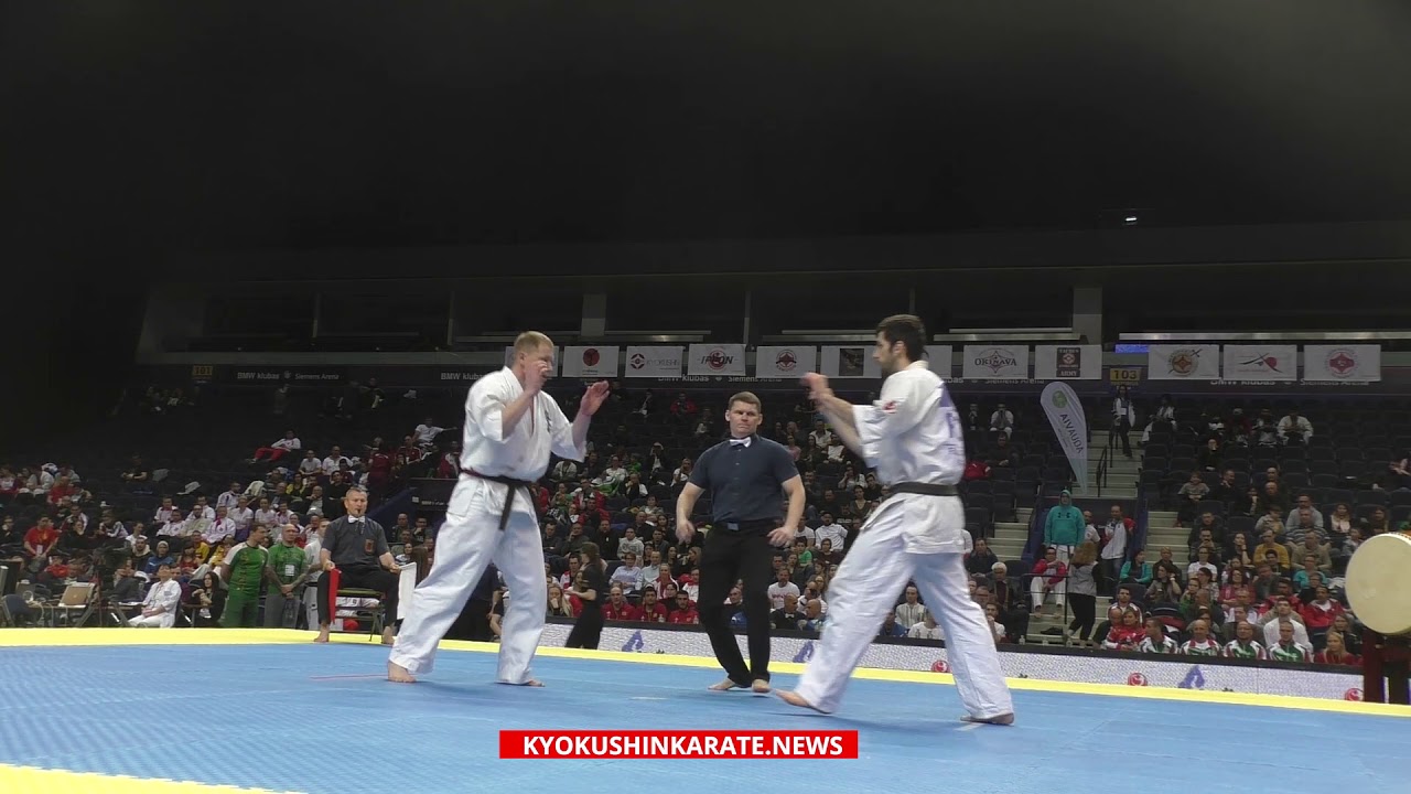 EC 2019, 1/8 -95 Oleksandr Kryvko (Ukraine, aka) - Marek Wolny (Poland)
