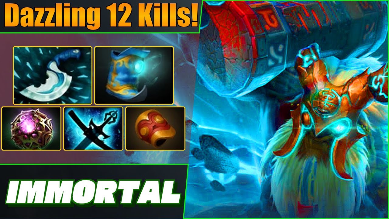 Immortal Earthshaker Off Lane 🛡️ Ludicrous 12 Kills! Dota 2 DotaPulse Highlight Gameplay