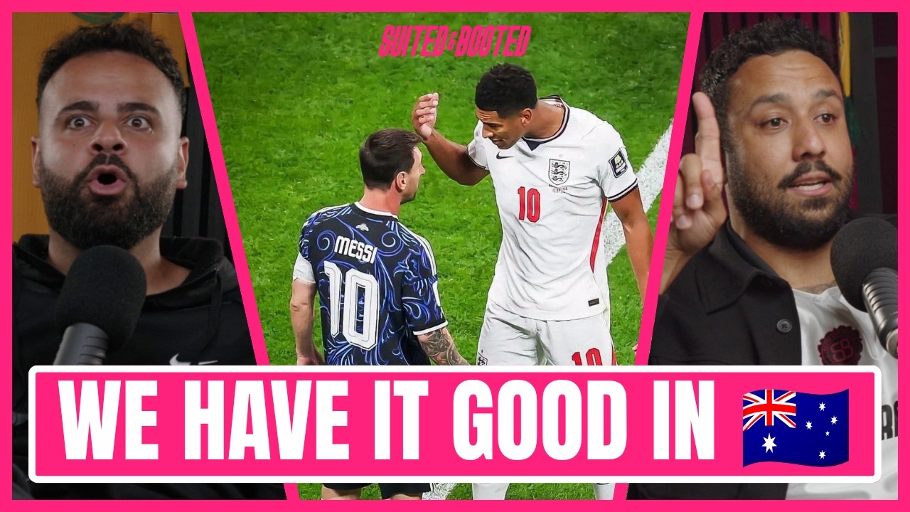 🇦🇷 Argentina Are INEVITABLE & Why Australia Needs to be GRATEFUL | EP 119
