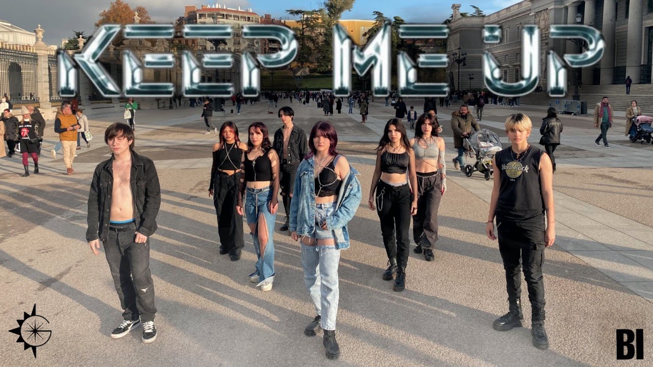 [KPOP IN PUBLIC SPAIN] B.I (비아이) - Keep me up - || DANCE COVER by GETSHINE #keepmeup_dancechallenge