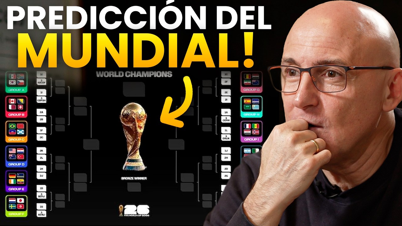 TIER LIST Mundial 2026 &iquest;Hasta d&oacute;nde llegar&aacute; cada Selecci&oacute;n? - Predicci&oacute;n y An&aacute;lisis Maldini -