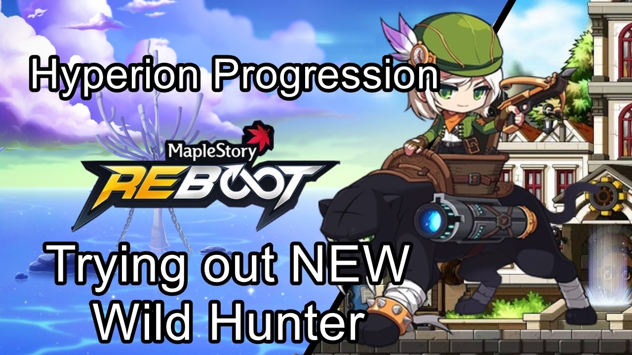 [Stream] Trying out NEW Wild Hunter | Wild Hunter Revamp | NEW EVENTS | 5/???B