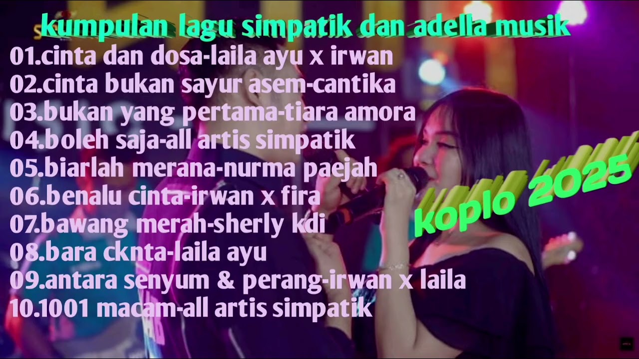 Kumpulan lagu simpatik dan adella