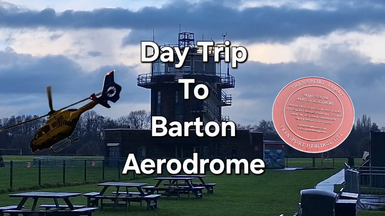 Helicopters & Aircraft at Barton Aerodrome, an aviation treasure.