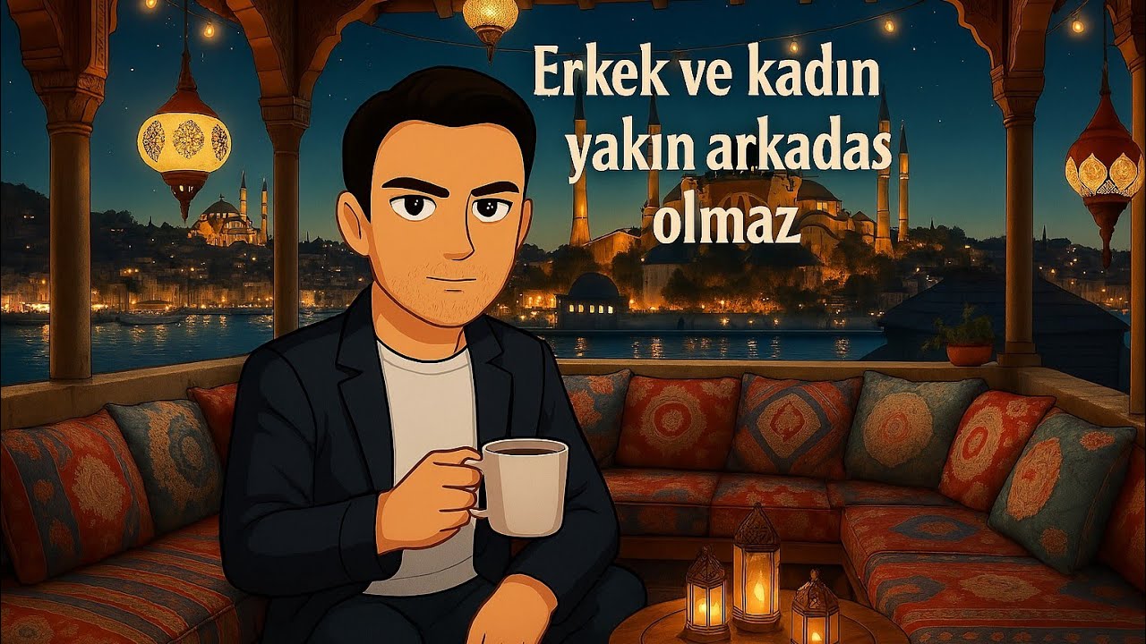 Erkek ve kadın yakın arkadaş olmaz/ERLİK