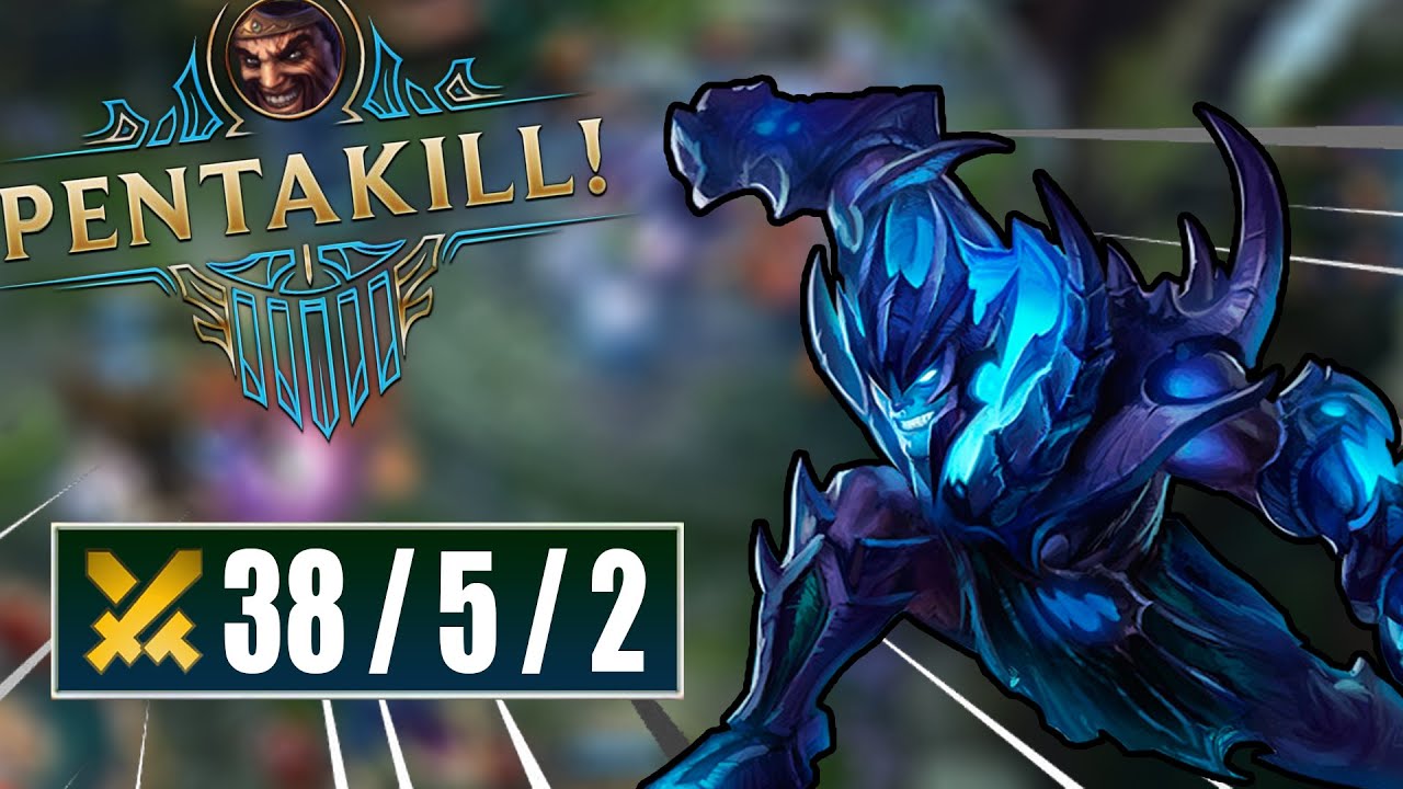 1 GAME 2 PENTAKILLS - Best Draven World - Vincent´s Draven