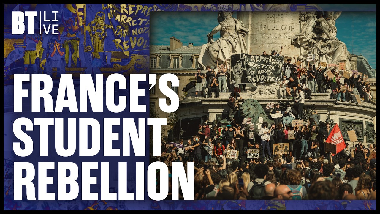 France&rsquo;s Youth Uprising Is Pushing Macron to the Brink