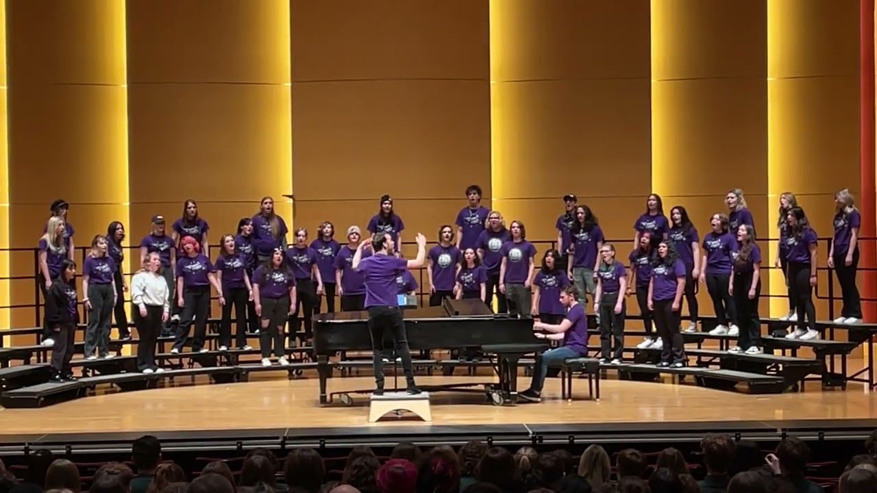 HHS Concert Choir Performs Measure Me Sky at Central Washington University