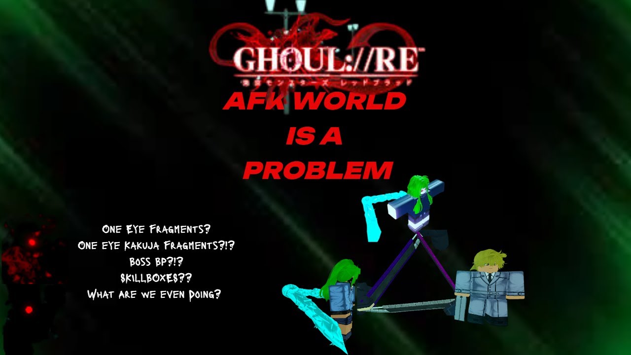 The problem with Afk world + Funny Moments