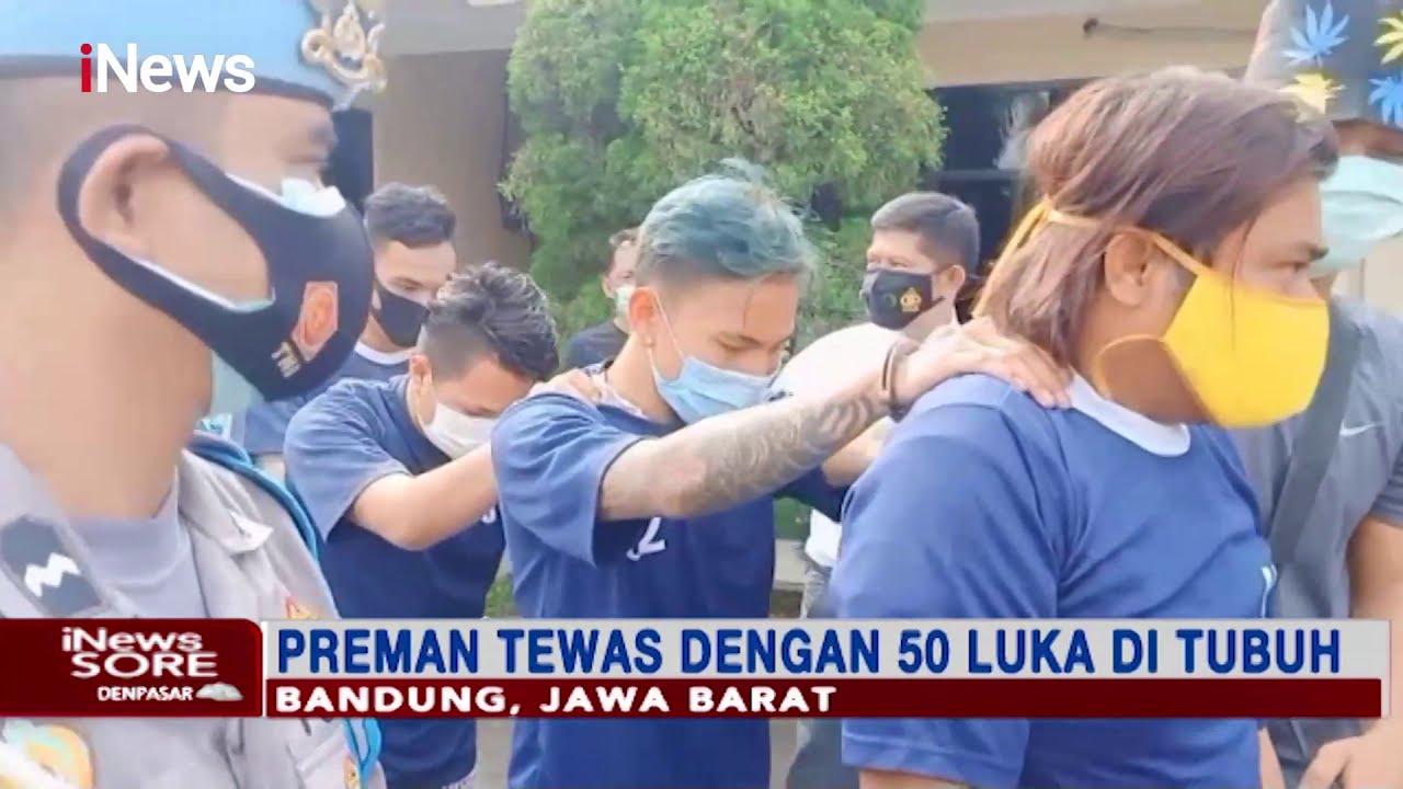 Nahas! Seorang Preman di Bandung Tewas dengan 50 Luka Tusukan - iNews Sore 01/02