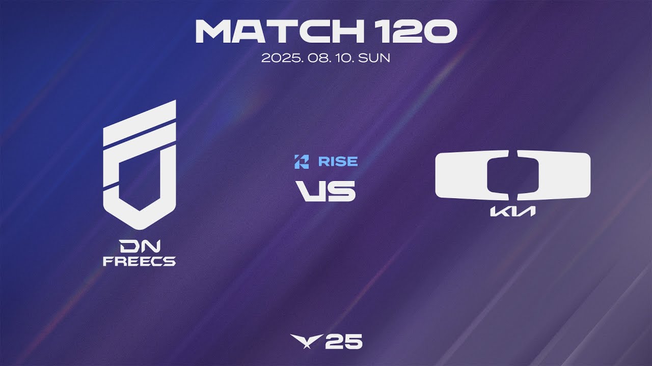 DNF vs DK | 매치 120 하이라이트 | 08.10 | 2025 LCK