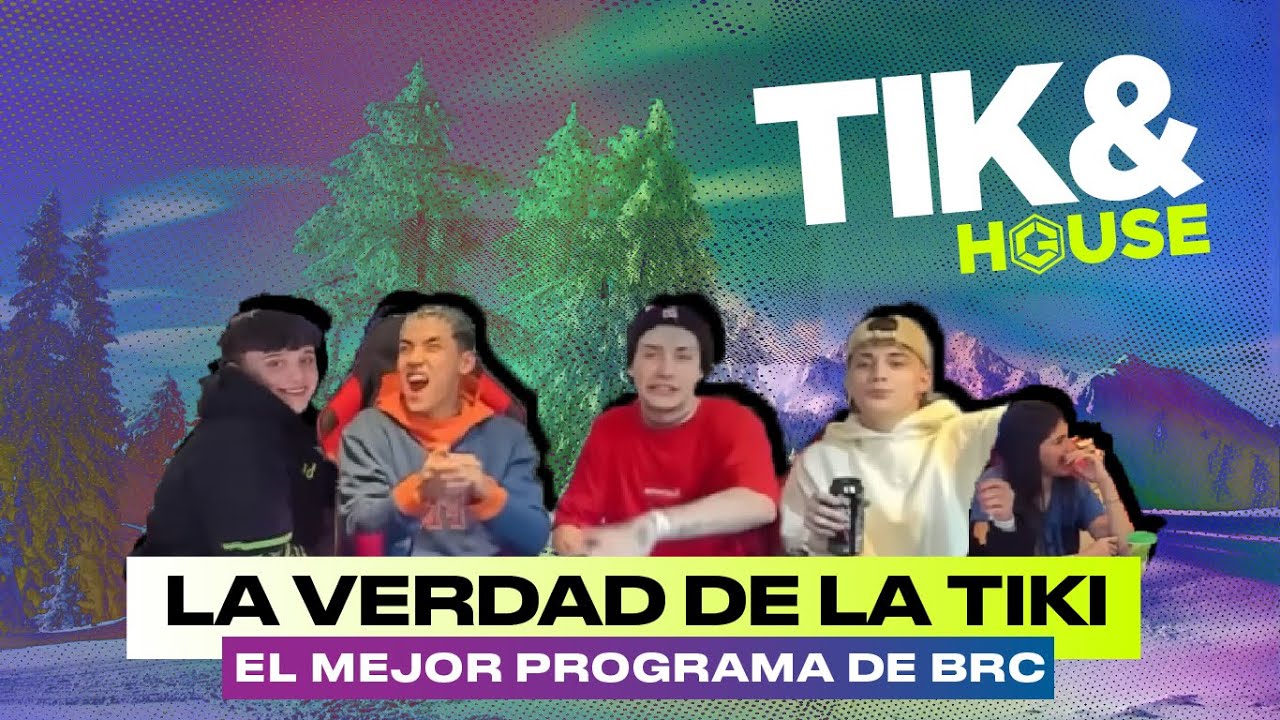 EL MEJOR PROGRAMA DE BARILOCHE  / LA  VERDAD DE LA TIKI HOUSE