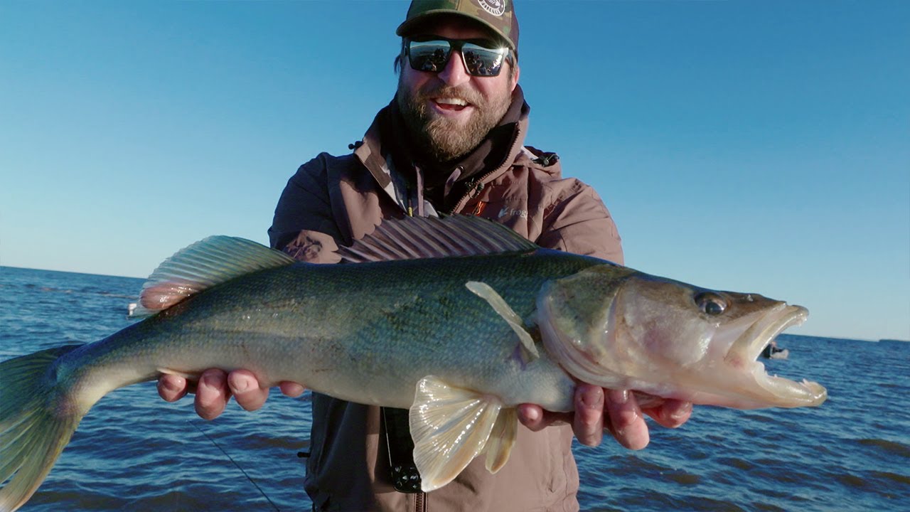 Roadfish Saison 4 - Épisode 3 - Ouverture du doré sur le Lac Saint-Jean