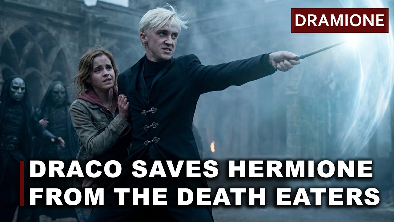 Draco saves Hermione from the Death Eaters | Dramione (Harry Potter) Fanfiction