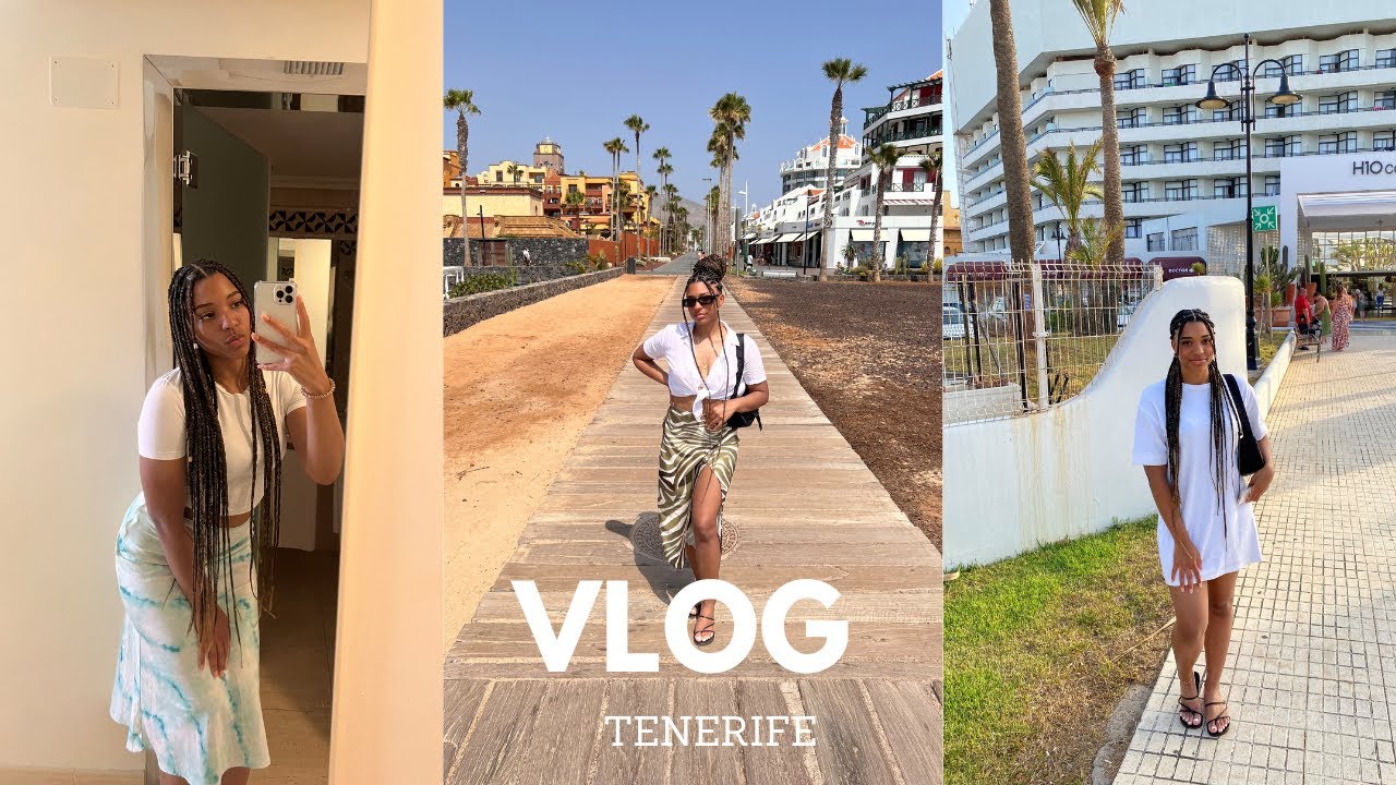TENERIFE VLOG 2022 | Travel vlog 1#