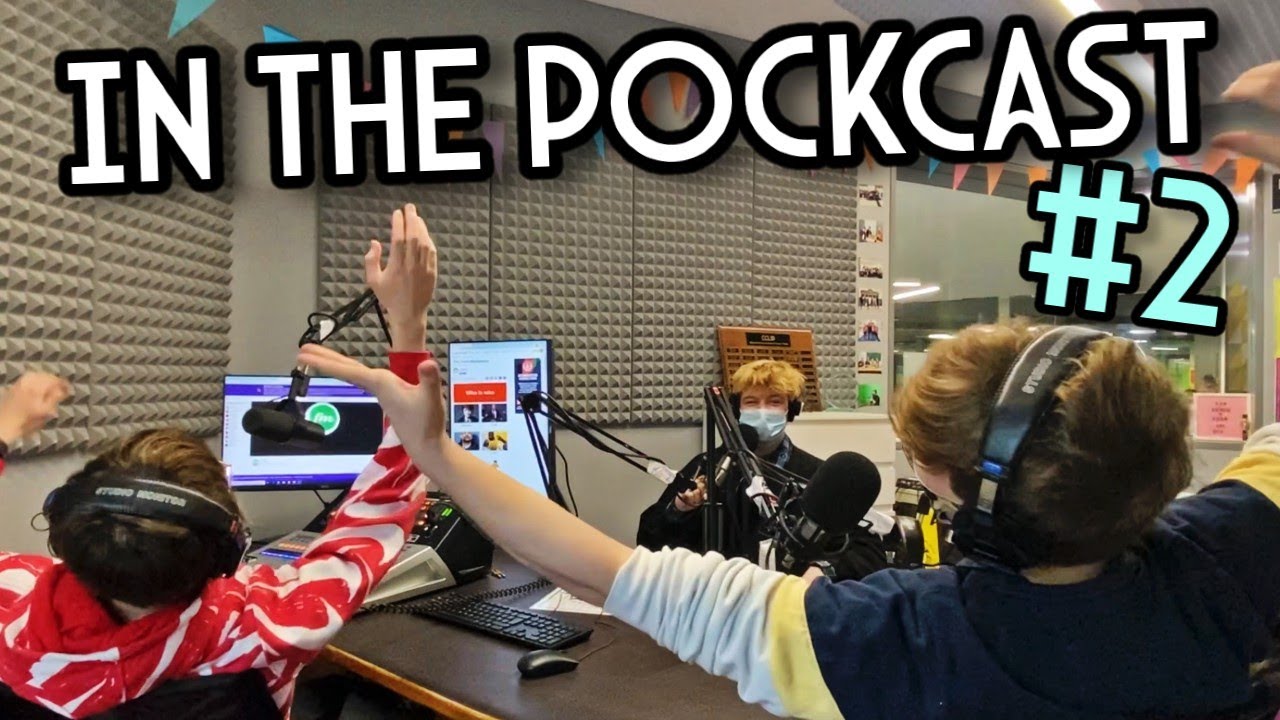 In the Pockcast | Episode 2 | Crying on Camera