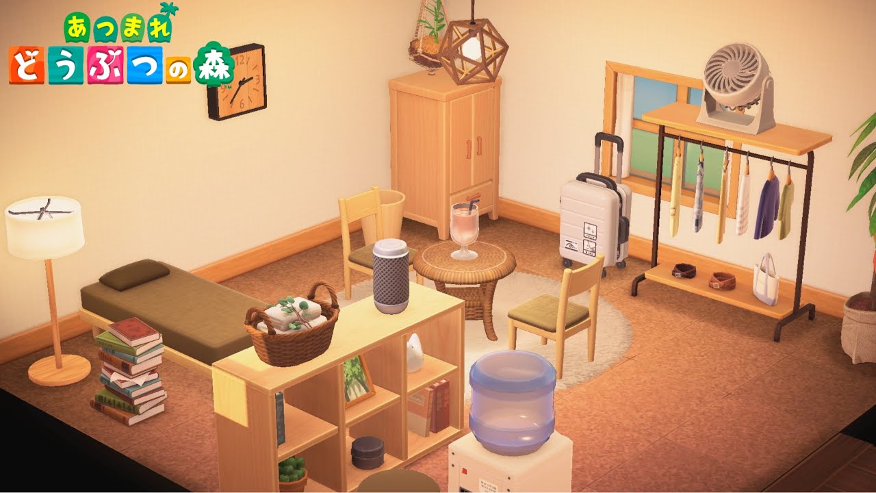 ホテル事業始めました#3【あつまれどうぶつの森】