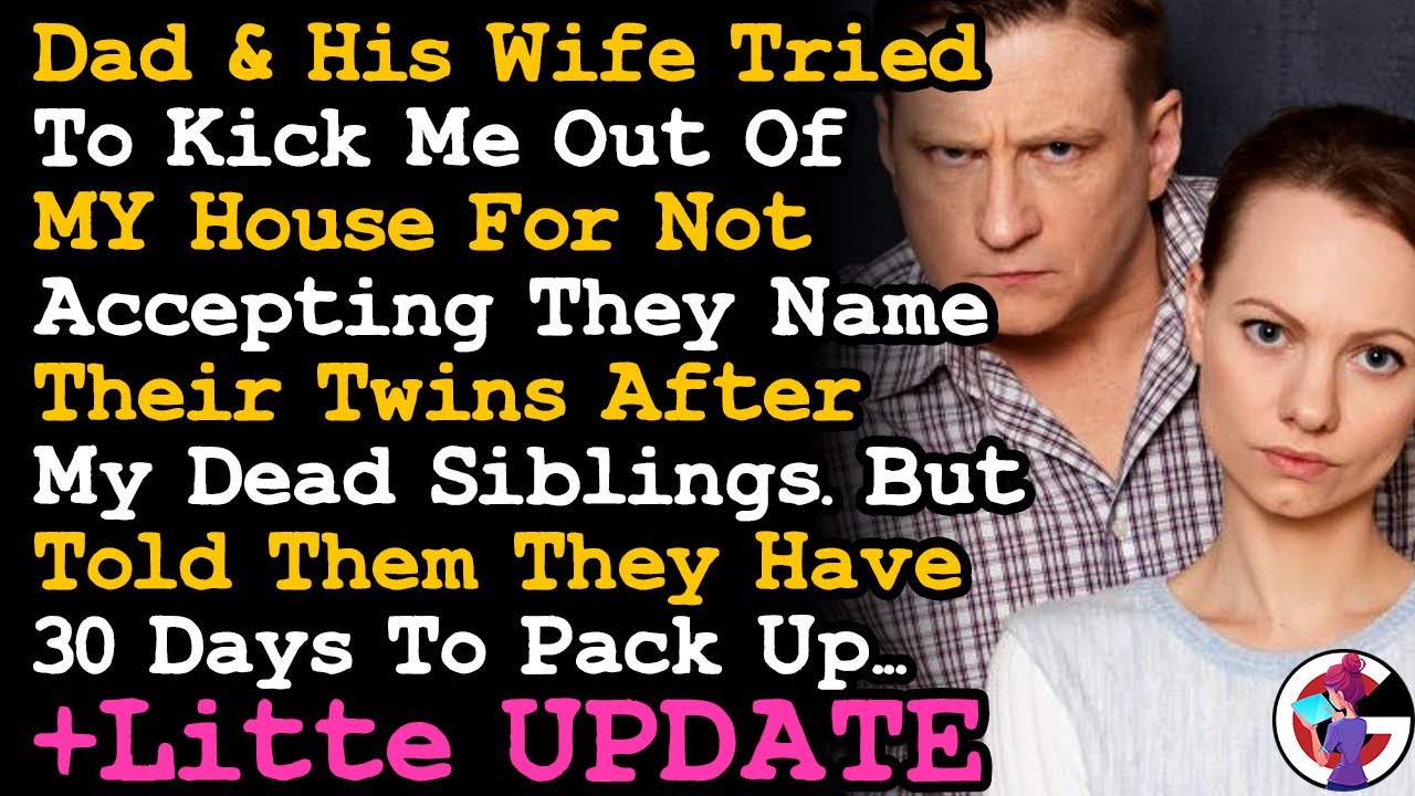 UPDATE Dad & His Wife Told Me To Get Out Of My House On Their Gender Reveal, Gave Them 30 Days. AITA
