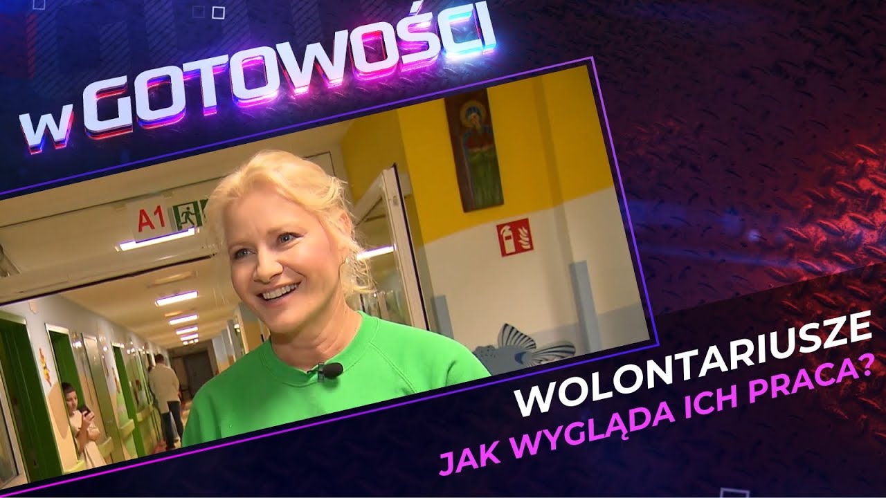 PEŁNIĄ SŁUŻBĘ W ŚWIĘTA - WOLONTARIUSZE | W GOTOWOŚCI