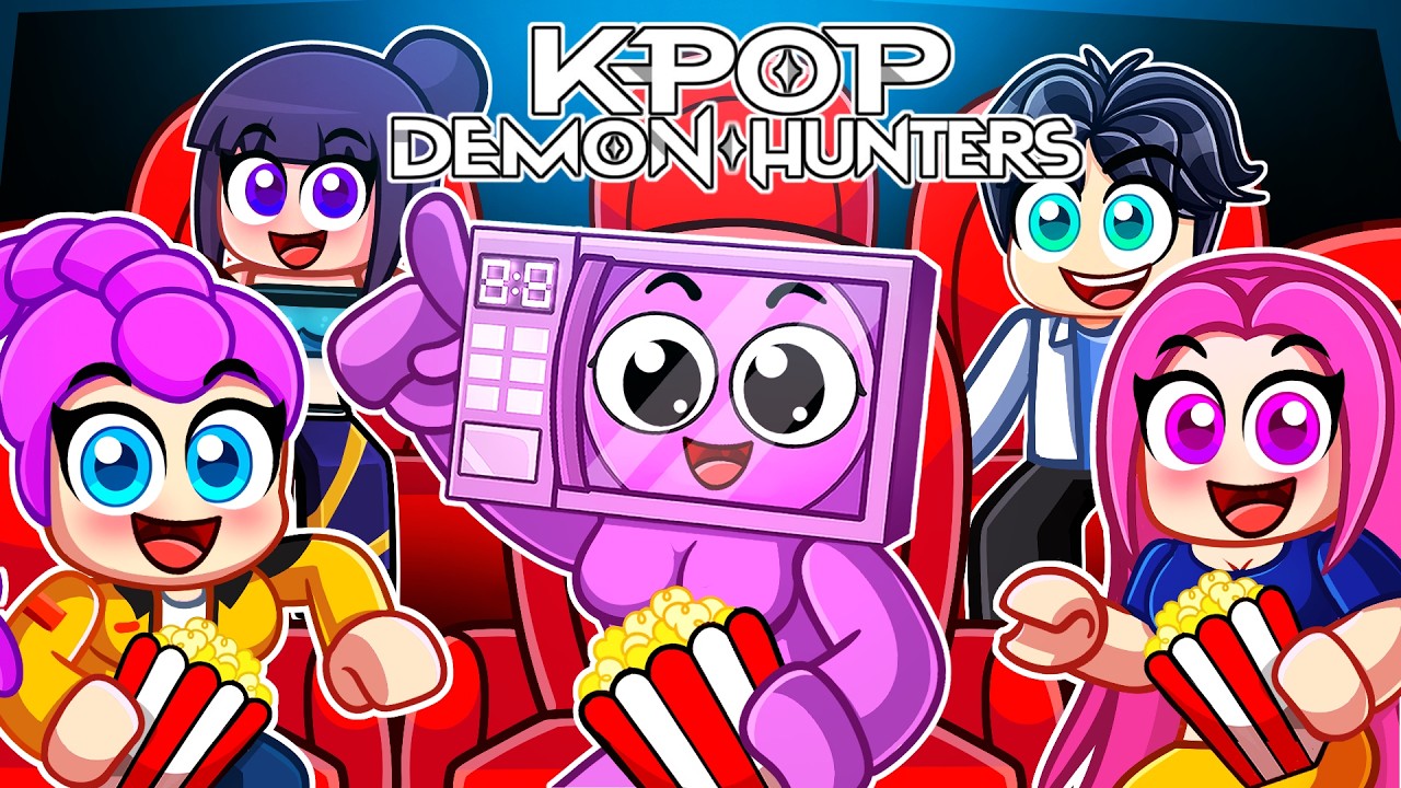 We Created a KPOP DEMON HUNTERS Movie in Roblox!