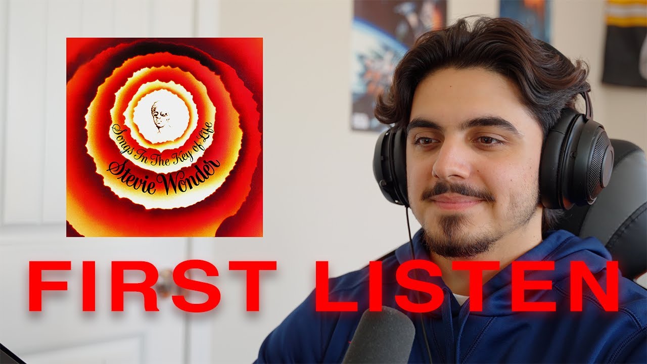 First Listen - SONGS IN THE KEY OF LIFE PART 2 - Stevie Wonder