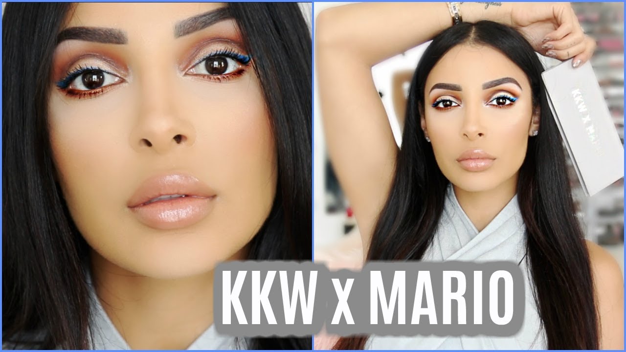 Kim Kardashian Beauty x MARIO palette ⎮Nude & blue liner + vaut-elle le coup ?